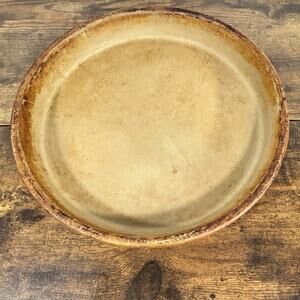 Pampered Chef Stoneware Deep Dish Baker 1390 Family Heritage Collection 11"